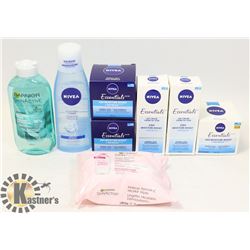 BAG OF ASSORTED WELLNESS PRODUCTS