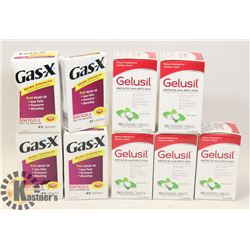 BAG OF GELUSIL AND GAS-X