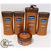 Image 1 : BAG OF VASELINE LOTION AND BUTTER