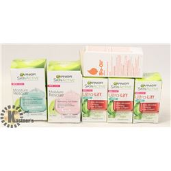 BAG OF SKIN CARE PRODUCTS