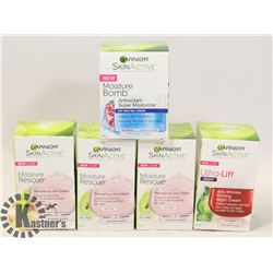 BAG OF SKIN CARE PRODUCTS