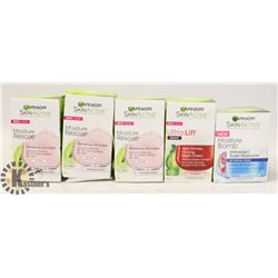 BAG OF SKIN CARE PRODUCTS