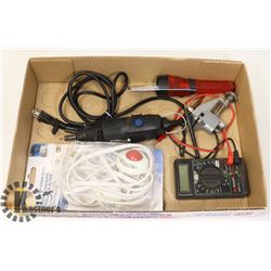 ASSORTED TOOLS / DREMEL / MULTI TEST