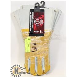 3 PAIRS BOBDALE WELDING UTILITY SERIES LARGE