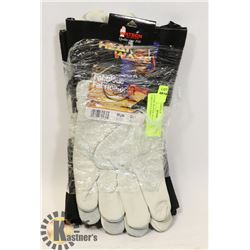 3 PAIRS WATSON HEAT WAVE FABULOUS FABRICATOR