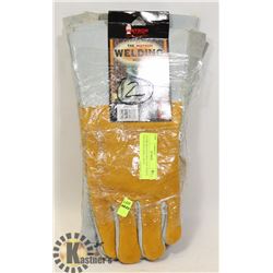 2 PAIRS WATSON WELDING SERIES TOUGH WELDING LARGE