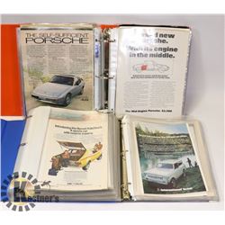 BOX OF CHRYSLER, INTERNATIONAL HARVESTER & FOREIGN