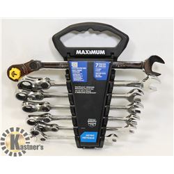 NEW MAXIMUM RATCHET WRENCHES