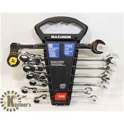 NEW MAXIMUM RATCHET WRENCHES