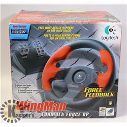 WINGMAN FORMULA FORCE GP SPORTS CAR GAMING CONSOLE