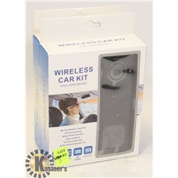 2 NEW WIRELESS HANDS FREE CAR KITS