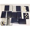 Image 1 : LOT OF 11 CANADIAN SPECIMEN COIN SETS, SEALED.