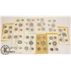 Image 1 : LOT OF 10 CANADIAN PROOF-LIKE SEALED MINT COIN