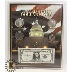 1921-1935 USA SILVER DOLLAR VARIOUS DOLLAR SET.