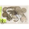 Image 1 : LOT OF 40 OLD USA LIBERTY NICKELS COINS IN BAG.