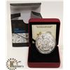 Image 1 : 2014 FINE SILVER 2 OZ $30 DOLLAR CANADIAN ART