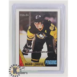 MARIO LEMIUEX 87-88 OPC CARD PITTSBURGH PENGUINS.