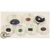 Image 1 : 115 CARATS OF EMERALD, RUBY, SAPPHIRE, LAPIS