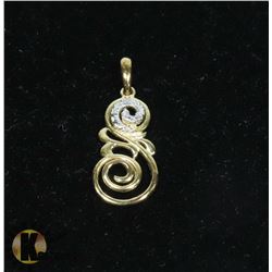 #20-DIAMOND ACCENT PENDANT