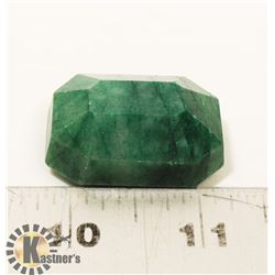 #2-GREEN EMERALD LOOSE GEMSTONE  132.0CT