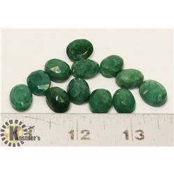 #29-GREEN EMERALD LOOSE GEMSTONE 97.5CT