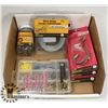 Image 1 : BOX OF ASSORTED HARDWARE / SCREWS