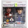 Image 1 : LOT OF 2 BIG BANG THEORY BOBBLE HEADS