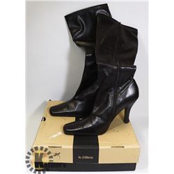 LE CHATEAU BROWN BOOTS SIZE 10