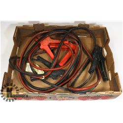 HEAVY DUTY PAIR OF BOOSTER CABLES