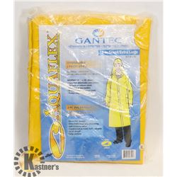 NEW 2 PIECE RAINSUIT 35MM PVC WORK GRADE