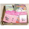 Image 1 : FLAT OF THANK YOU CARDS AND PARTY NAPKINS