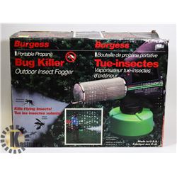 BURGESS PORTABLE PROPANE OUTDOOR INSECT FOGGER.