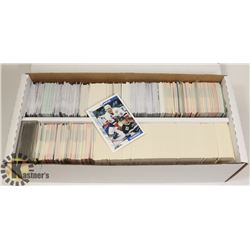 BOX OF HOCKEY CARDS