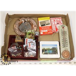 FLAT OF PINS COLLECTION AND MORE