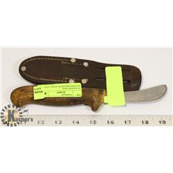 OUTDOOR EDGE HUNTING/SKINNING KNIFE AND SHORT BLADE