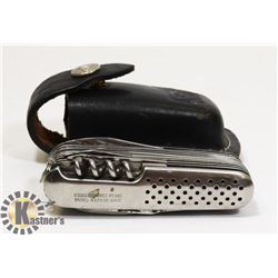 CHICAGO TOOLS SWISS ARMY STYLE POCKET KNIFE W/