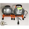 Image 1 : 2 HDX PORTABLE HALOGEN LIGHTS