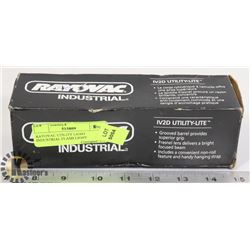 RAYOVAC UTILITY LIGHT INDUSTRIAL FLASH LIGHT