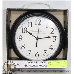 HAROLD AND BARNES WALL CLOCK