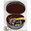 Image 1 : STORAGE BOX WITH 20 WATCHES, ALL WORKING