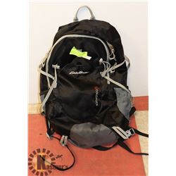 EDDIE BAUER BLACK BACKPACK