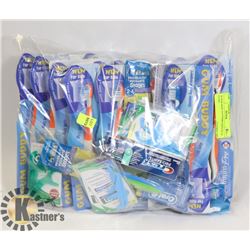 30 NEW KIDS TOOTHBRUSHES PLUS FLOSS