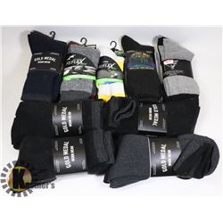 24 PAIR MENS SOCKS