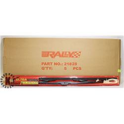 PACK OF 5 NEW 28" ULTRA VISION WIPER BLADES