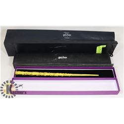 HARRY POTTER:  HERMIONE'S WAND WITH