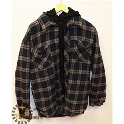 MEN'S DAKOTA QUILTED PLAID WORK JACKET
