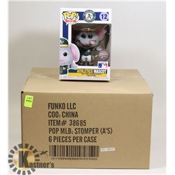 LOT OF 6 MBL STOMPER FUNKOS