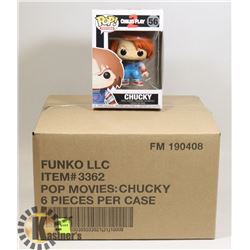 LOT OF 6 CHUCKY FUNKOS