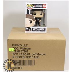 LOT OF 6 JEFF GORDON FUNKOS