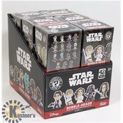BOX OF STAR WARS MYSTERY MINIS
